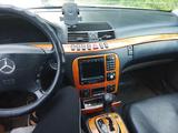 Mercedes-Benz S 320 2000 годаүшін2 500 000 тг. в Костанай – фото 5