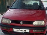 Volkswagen Golf 1994 года за 1 400 000 тг. в Кордай – фото 2