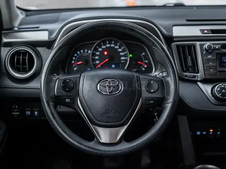 Toyota RAV4 2015 года за 9 900 000 тг. в Астана – фото 16