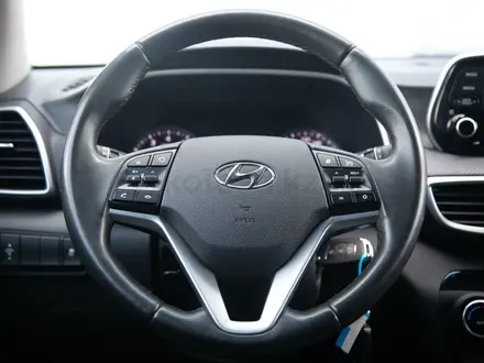 Hyundai Tucson 2020 года за 9 990 000 тг. в Алматы – фото 13