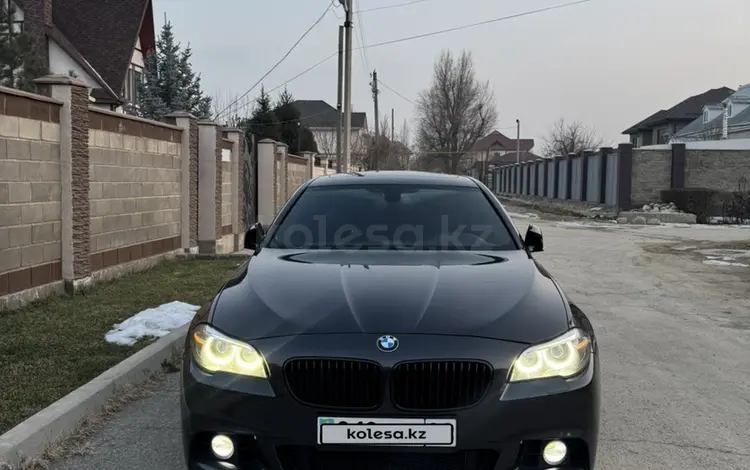 BMW 535 2014 годаүшін12 500 000 тг. в Тараз