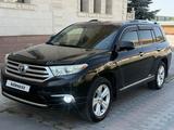 Toyota Highlander 2013 года за 13 200 000 тг. в Бесагаш – фото 3