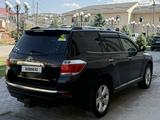 Toyota Highlander 2013 года за 13 200 000 тг. в Бесагаш – фото 5