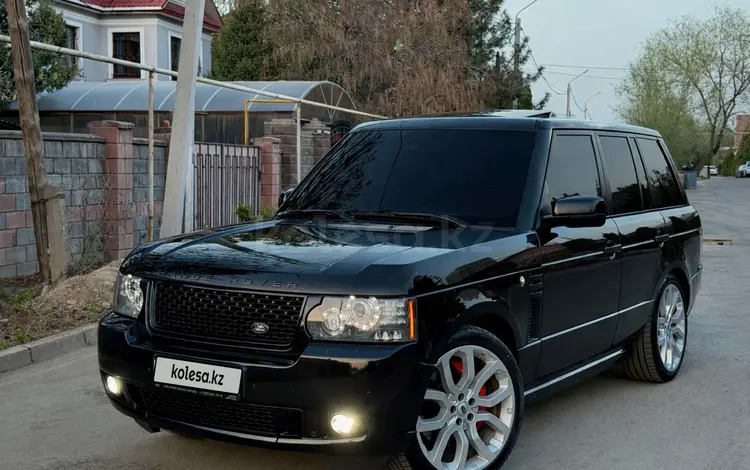Land Rover Range Rover 2010 года за 10 000 000 тг. в Алматы