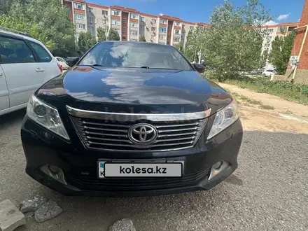 Toyota Camry 2013 года за 8 500 000 тг. в Актобе – фото 7