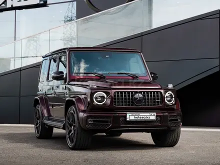 Mercedes-Benz G 63 AMG 2021 года за 85 000 000 тг. в Алматы – фото 4