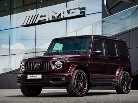 Mercedes-Benz G 63 AMG 2021 года за 85 000 000 тг. в Алматы – фото 11