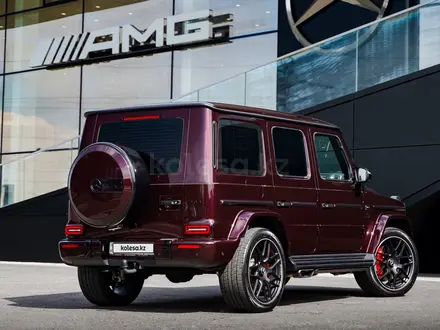 Mercedes-Benz G 63 AMG 2021 года за 85 000 000 тг. в Алматы – фото 13