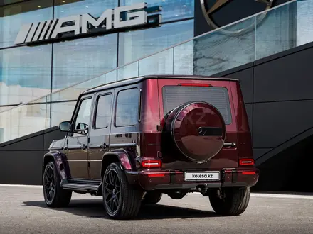 Mercedes-Benz G 63 AMG 2021 года за 85 000 000 тг. в Алматы – фото 14