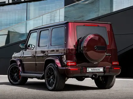 Mercedes-Benz G 63 AMG 2021 года за 85 000 000 тг. в Алматы – фото 15