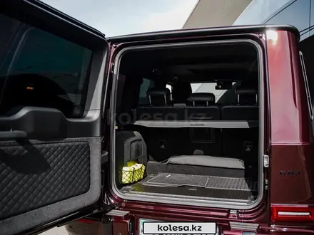 Mercedes-Benz G 63 AMG 2021 года за 85 000 000 тг. в Алматы – фото 16