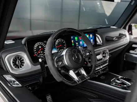 Mercedes-Benz G 63 AMG 2021 года за 85 000 000 тг. в Алматы – фото 19