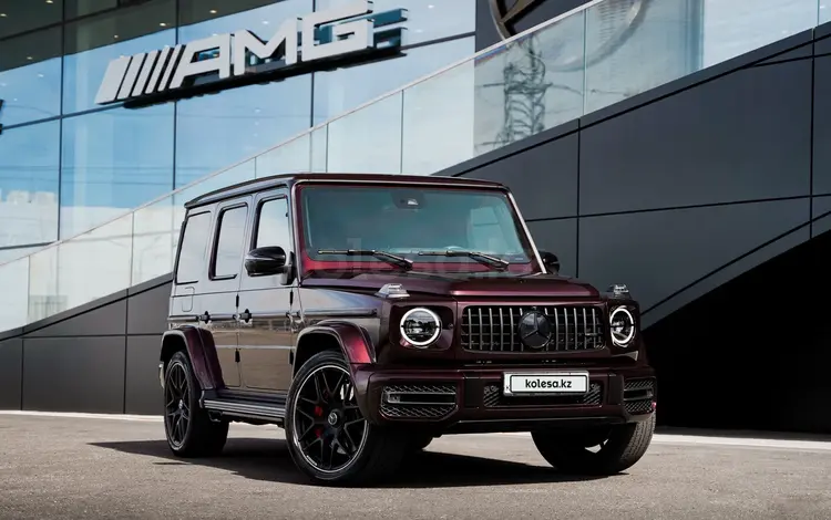 Mercedes-Benz G 63 AMG 2021 года за 85 000 000 тг. в Алматы