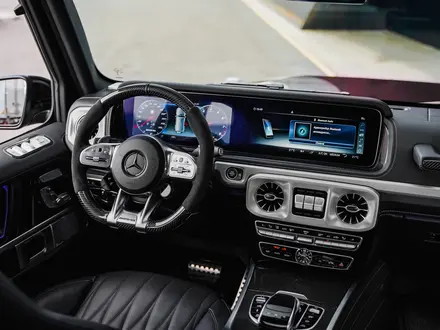 Mercedes-Benz G 63 AMG 2021 года за 85 000 000 тг. в Алматы – фото 25