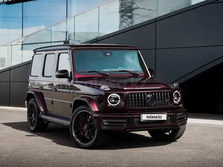 Mercedes-Benz G 63 AMG 2021 года за 85 000 000 тг. в Алматы – фото 2