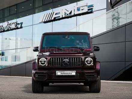 Mercedes-Benz G 63 AMG 2021 года за 85 000 000 тг. в Алматы – фото 3