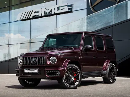 Mercedes-Benz G 63 AMG 2021 года за 85 000 000 тг. в Алматы – фото 6