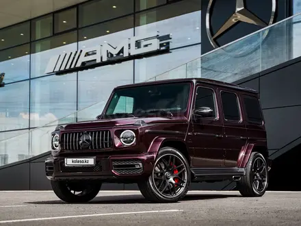 Mercedes-Benz G 63 AMG 2021 года за 85 000 000 тг. в Алматы – фото 7