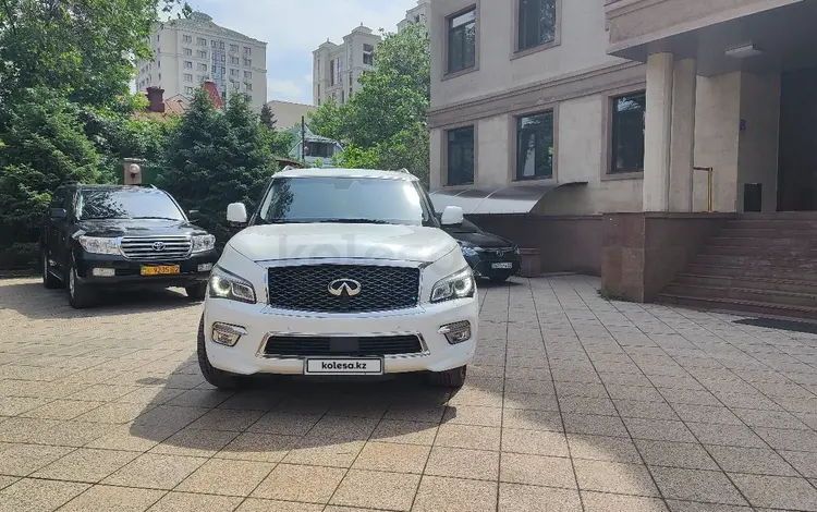 Infiniti QX80 2014 годаfor17 800 000 тг. в Алматы