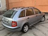 Skoda Fabia 2002 года за 1 500 000 тг. в Костанай – фото 5