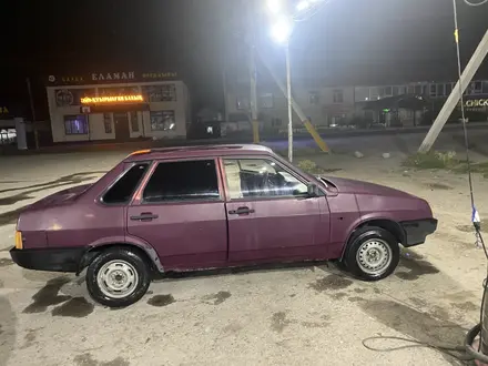 ВАЗ (Lada) 21099 1999 года за 400 000 тг. в Тараз – фото 4