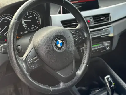 BMW X1 SDrive 18i 2020 года за 8 900 000 тг. в Алматы – фото 8