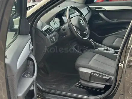 BMW X1 SDrive 18i 2020 года за 8 900 000 тг. в Алматы – фото 9