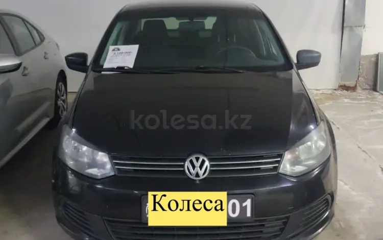 Volkswagen Polo 2014 года за 3 300 000 тг. в Астана