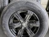Оригинальные диски R17 на Tank 300 с летними шинами Hankook 5 шт. за 600 000 тг. в Алматы – фото 3