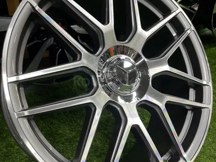 Диски Mercedes Benz G Class R-22*5*130 в наличии Astana за 522 000 тг. в Астана – фото 3