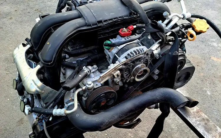 Привозной двигатель EJ253 фазный за 1 000 тг. в Шымкент