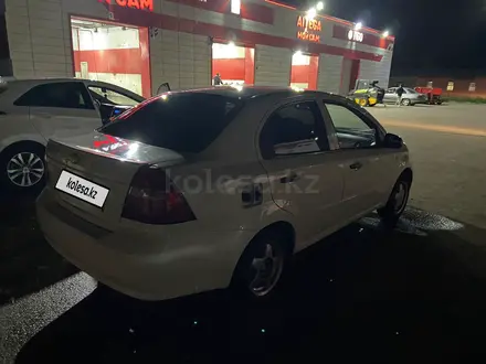 Chevrolet Aveo 2006 года за 1 900 000 тг. в Костанай – фото 6