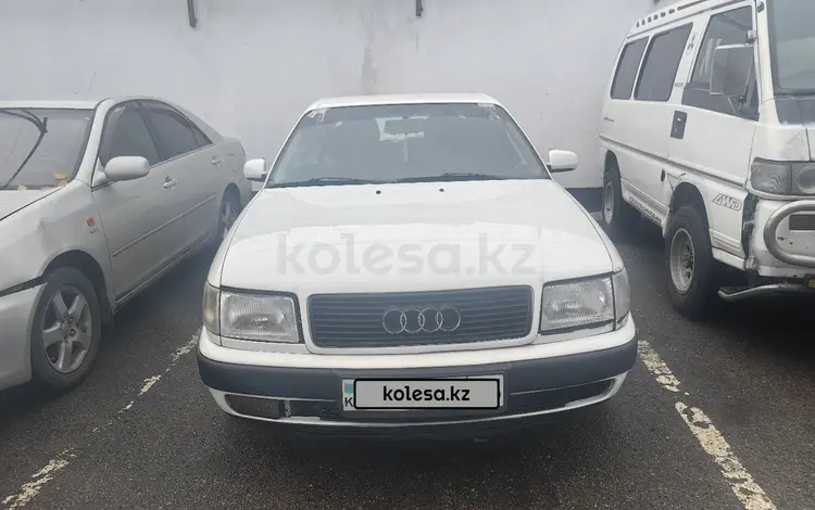Audi 100 1993 годаfor2 000 000 тг. в Алматы