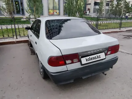 Nissan Sunny 1991 года за 850 000 тг. в Астана – фото 5