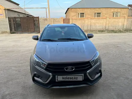 ВАЗ (Lada) Vesta Cross 2019 года за 6 200 000 тг. в Тараз – фото 18