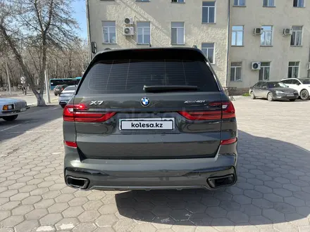 BMW X7 2021 года за 67 000 000 тг. в Караганда – фото 5