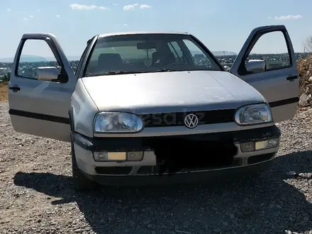 Volkswagen Golf 1993 года за 1 700 000 тг. в Тараз – фото 7