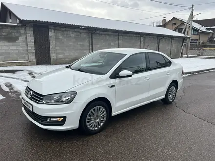 Volkswagen Polo 2019 года за 7 900 000 тг. в Алматы – фото 2