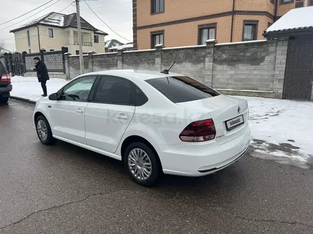 Volkswagen Polo 2019 года за 7 900 000 тг. в Алматы – фото 4