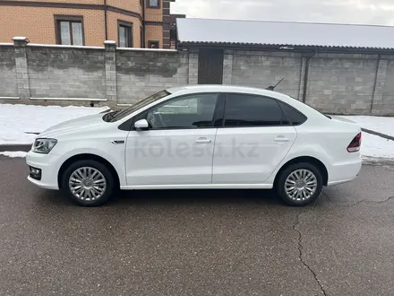 Volkswagen Polo 2019 года за 7 900 000 тг. в Алматы – фото 3