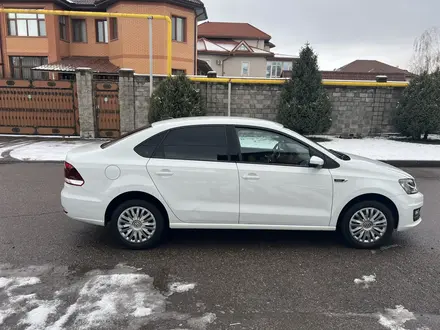 Volkswagen Polo 2019 года за 7 900 000 тг. в Алматы – фото 7