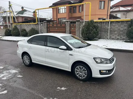 Volkswagen Polo 2019 года за 7 900 000 тг. в Алматы – фото 8