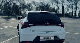 Hyundai i20 2023 года за 8 150 000 тг. в Алматы – фото 4