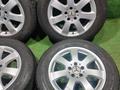 Диск с шинами Nankang на Mercedes ML W164 235/60 R17 зимнийүшін300 000 тг. в Алматы – фото 5