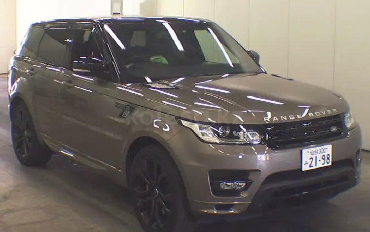 Land Rover Range Rover Sport 2013 года за 1 000 000 тг. в Костанай