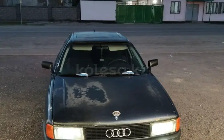Audi 80 1991 года за 1 000 000 тг. в Тараз