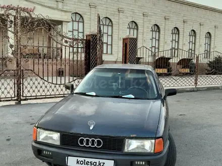 Audi 80 1991 года за 1 000 000 тг. в Тараз – фото 10