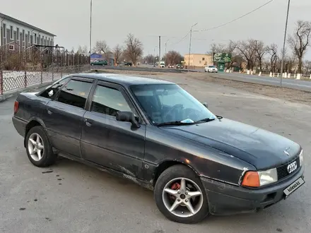 Audi 80 1991 года за 1 000 000 тг. в Тараз – фото 12
