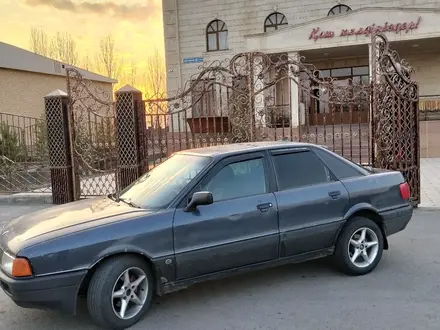 Audi 80 1991 года за 1 000 000 тг. в Тараз – фото 13