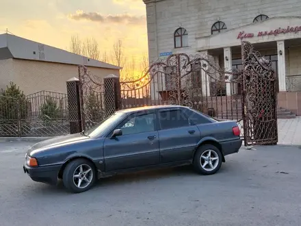 Audi 80 1991 года за 1 000 000 тг. в Тараз – фото 14
